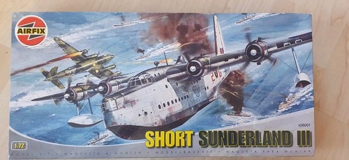 Airfix a06001 short sunderland - airfix,