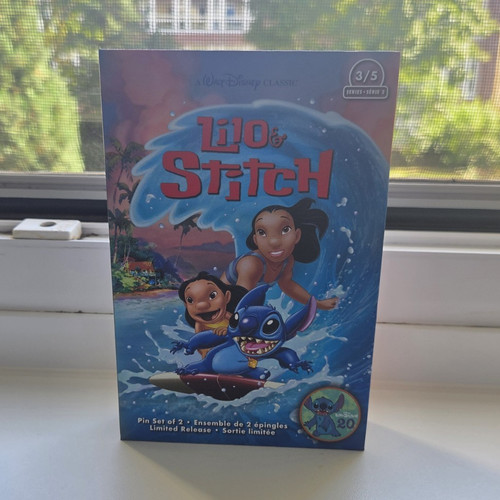 Disney lilo stitch pin - disney,