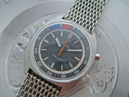 Omega seamaster chronostop - seamaster,