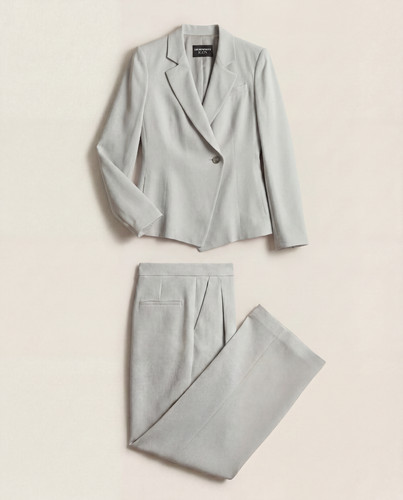 Blazer und hose - und,
