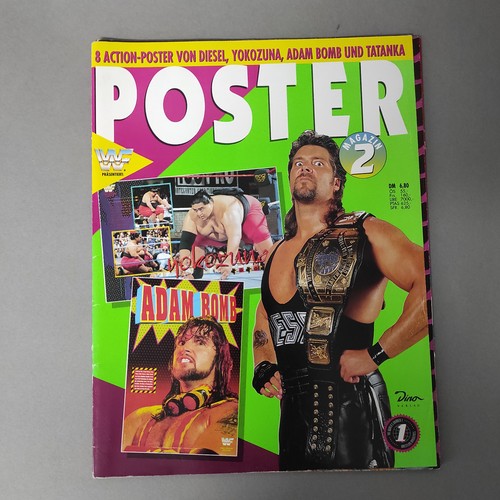 Wwe wrestling poster - wwe, magazin