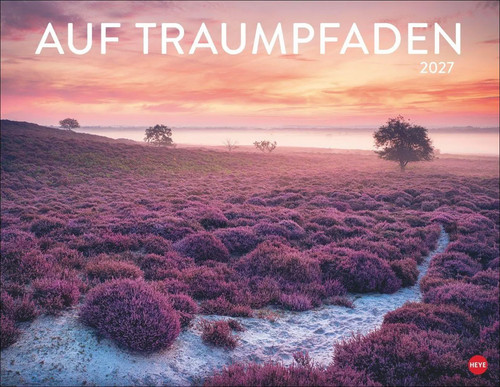 Auf traumpfaden posterkalender - auf,