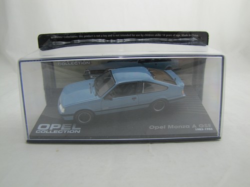 Eaglemoss opel monza gse - eaglemoss, a