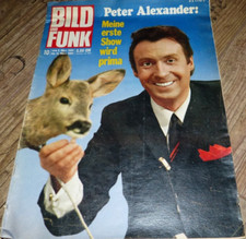 Bild und Funk Nr.10/1969 TB Peter Alexander,Roy Black,High Chaparral,Eva Pflug