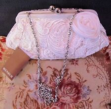 MENBUR Maria Damen Romantische BrauttascheElfenbein (Ivory 04), 23x12x7 cm