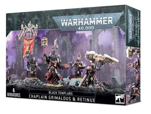 Black templars ordenspriester - templars,
