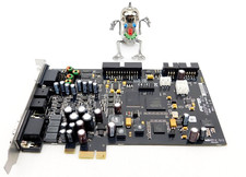 RME HDSPe AIO PCIe Express Audio Interface Converter + Neuwertig + 1.5J Garantie