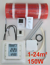 Fliesenheizung qm 2 3 4 5 6 7