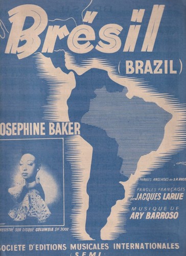 Joséphine baker partition - joséphine,