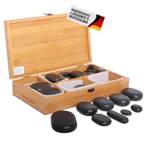 Hot stone steine set stück - hot,