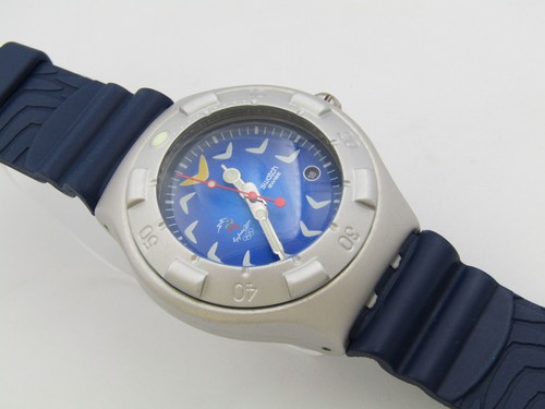 Swatch olympia irony - irony, scuba