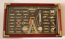 Maritime deko knotentafel - maritime,