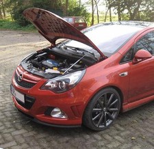 Haubenlift, Motor Haubenlifter Opel Corsa D + OPC Nürburgring Edition, Hoodlift