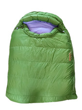 Marmot Damen Angel Fire Long, Erwachsenen-Mumienschlafsack, 650er Gänsedaunen