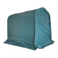 Defekt: Zeltgarage Plane MG1 PVC dark green