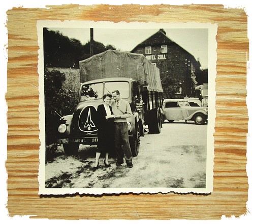 Altes original foto 1954 - foto,