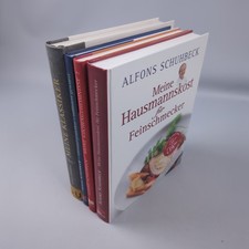 Alfons Schuhbeck 4x Kochbuch