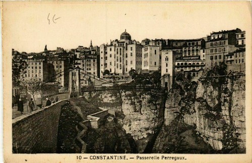 Cpa algeria constantine - algeria,