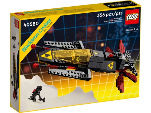 Lego 40580 blacktron - 40580, blacktron-cruiser