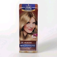 Schwarzkopf Poly Color 31 Hellblond Haarfarbe, 100% Grauabdeckung