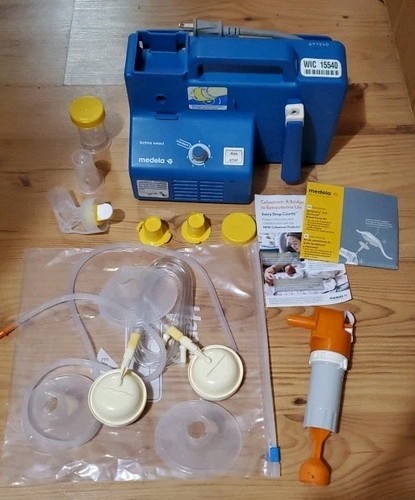 Medela lactina select pump - medela,