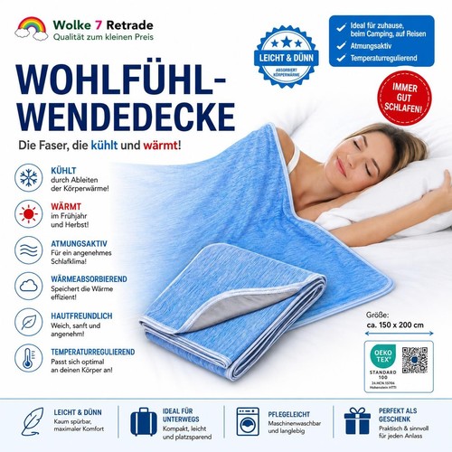 Sommerdecke wohlfühldecke - sommerdecke,