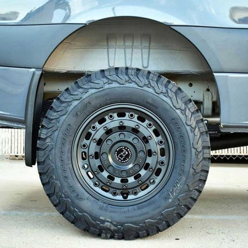Black rhino arsenal 8x18 - black, zoll