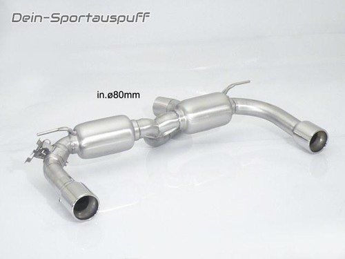 Ragazzon duplex sportauspuff - ragazzon,