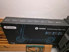 Segway Ninebot KickScooter MAX G30D II E-Scooter - Schwarz (3802-025)