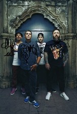 ALIEN ANT FARM - original signiertes Großfoto 20 x 30 cm Autogramm full signed