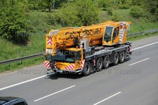 LKW Foto Liebherr Kranwagen Deutschland gelb Schmidbauer KR 525 #l3np
