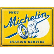 Michelin Nostalgie Blechschild