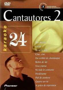 Karaoke cantautores von - 2,