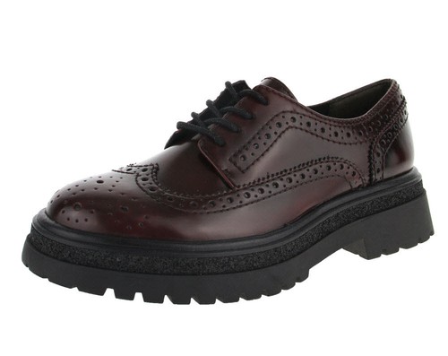 Tamaris damen halbschuhe rot - halbschuhe,