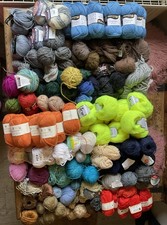 wolle paket konvolut 9,5 Kg Schurwolle, Baumwolle