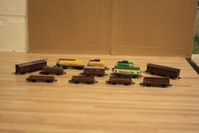 modelleisenbahn spur n Konvolut von Güterwagen