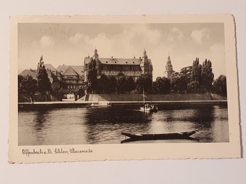 Postkarte offenbach main - am,