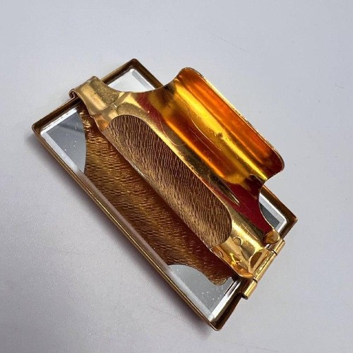 Vintage goldfarbener