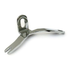 Motorhalter Chrom für Harley