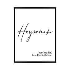 Türkische Weisheit - hayranim