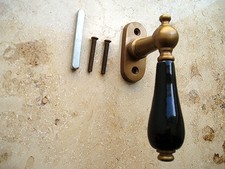 Antik Messing Fenster Griff