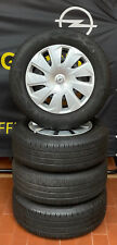 4 Sommerräder Opel Astra-K 195/65 R15 91V Continental  DOT 20