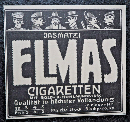 Jasmatzi elmas cigaretten - jasmatzi,