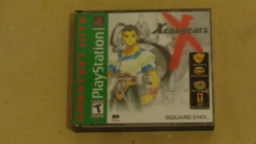 Xenogears ntsc ps1 ps2 - xenogears,