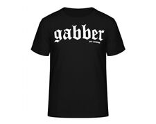T-Shirt/Damen/Herren/gabber/100% Hardcore/Geschenk/Lustig/Spruch