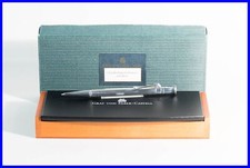 1990er GRAF VON FABER-CASTELL Dreh-Kugelschreiber versilbert Fielmann Edition