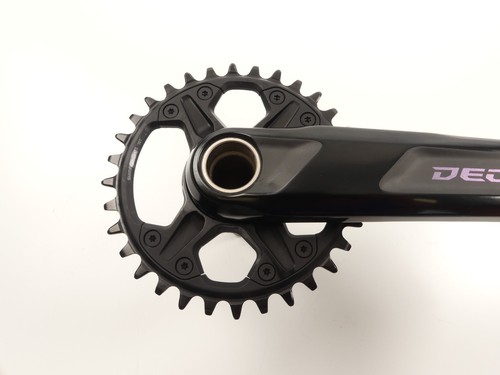 Shimano deore kurbelarm - shimano,