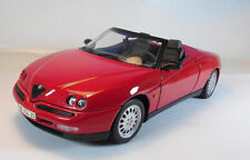 Maisto 1/18 Alfa Romeo Spider Cabrio rot #4890