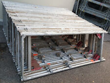 gebrauchtes Alu Gerüst Layher Blitz Assco ca. 100 m² Fassadengerüst