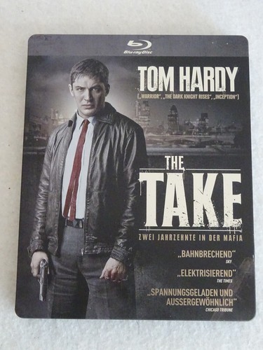 The take tom hardy blu - -, blu-ray